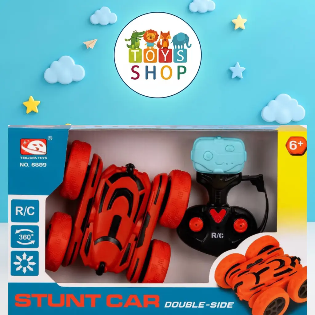 سيارة الحركات الاستعراضية والدوران 360 درجة على الوجهين - STUNT CAR