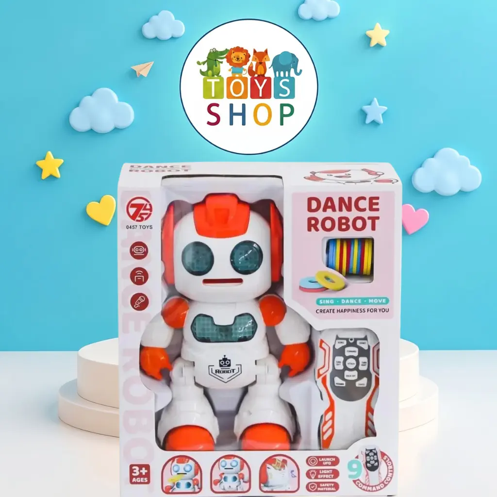 روبوت راقص ذكي مع جهاز تحكم عن بعد - Dance Robot