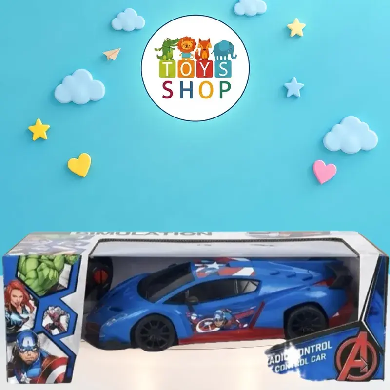 سيارة سباق تحكم عن بعد أفنجرز Avengers |
